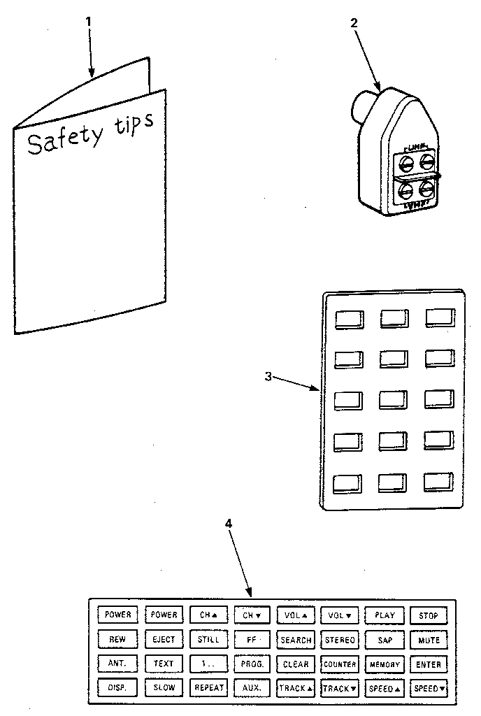 Function sheet and antenna matching box