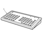 LXI 56448893950 remote control diagram