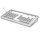 LXI 56448711950 remote control diagram