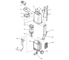 Electrolux 00066 cleaner housing assembly diagram