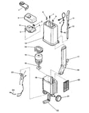 Cleaner housing assembly