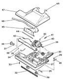 Base nozzle assembly