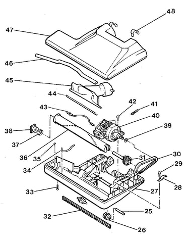 Base nozzle assembly