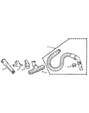 Hose and attachment
