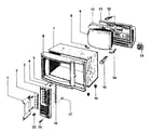 LXI 56442102250 cabinet diagram
