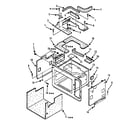 Kenmore 5648896280 cavity parts-a diagram