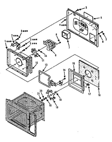 Cavity parts-b