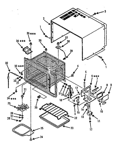 Cavity parts-c