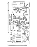 Power and control circuit board (part no. 14617)