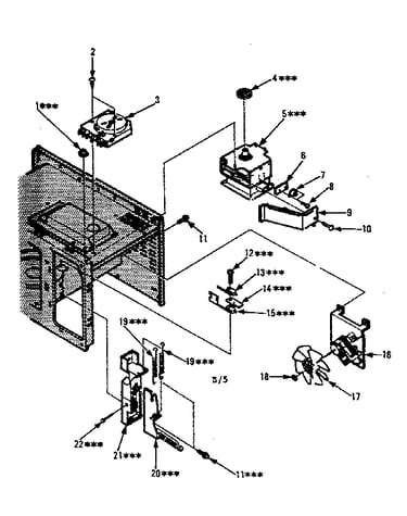 Switches and microwave