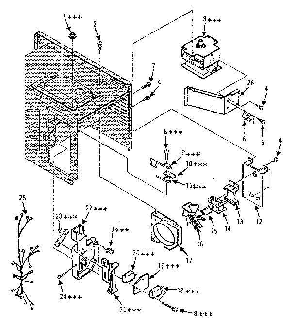 Switches and microwave