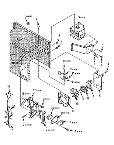 Switches and microwave