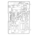 Kenmore 5658841880 control circuit board (part no. 14611) diagram