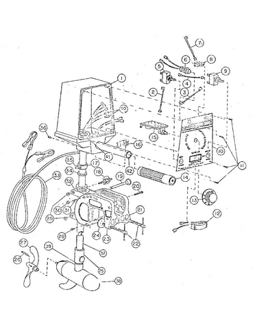 Troller assembly