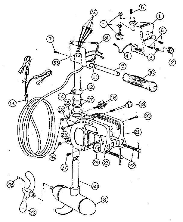 Troller assembly