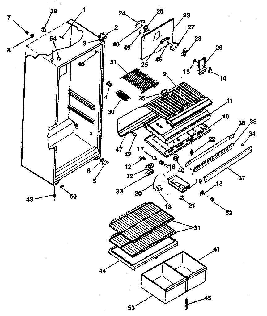 CABINET