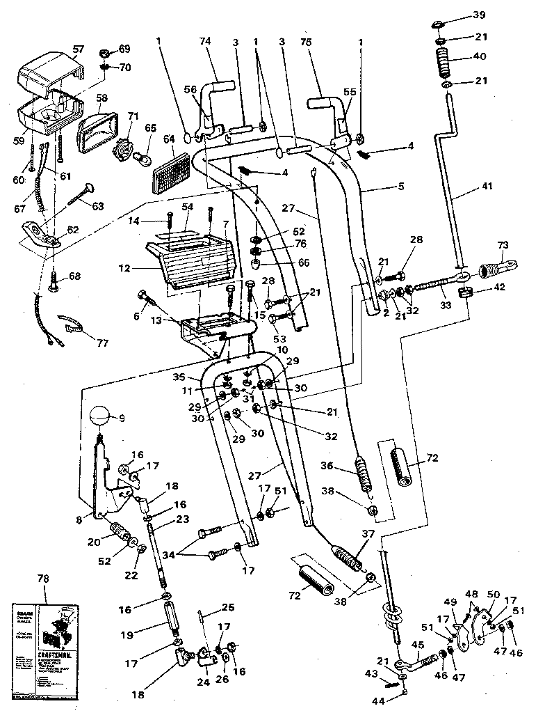 Handle assembly