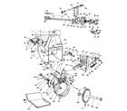 Craftsman 53688410 motor assembly diagram