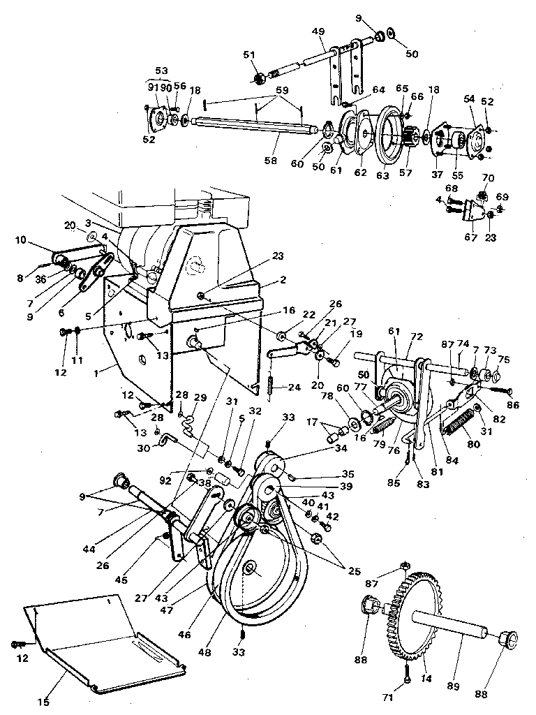 Motor assembly