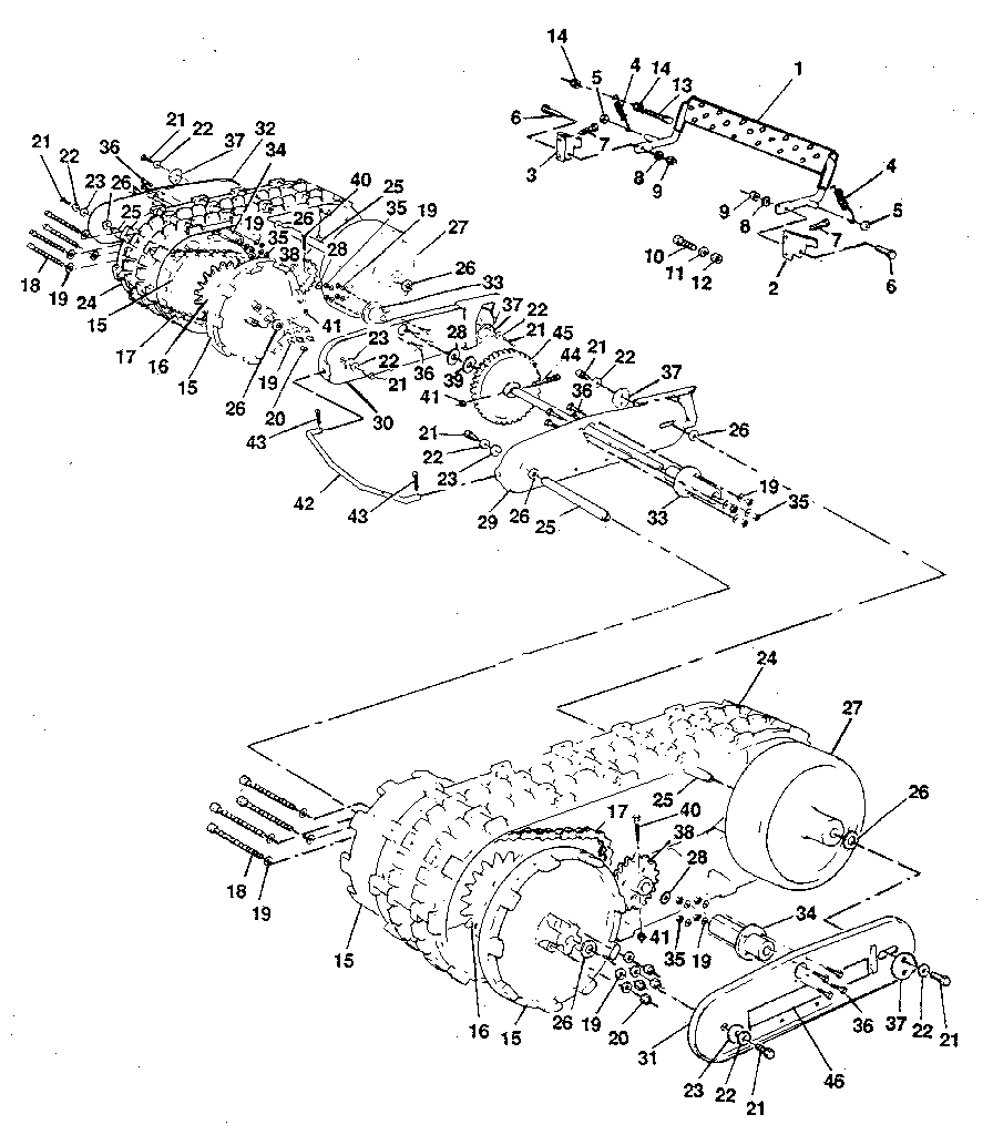 Track assembly