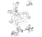 Craftsman 53688410 auger housing assembly diagram