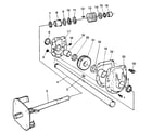 Craftsman 53688410 gear box diagram
