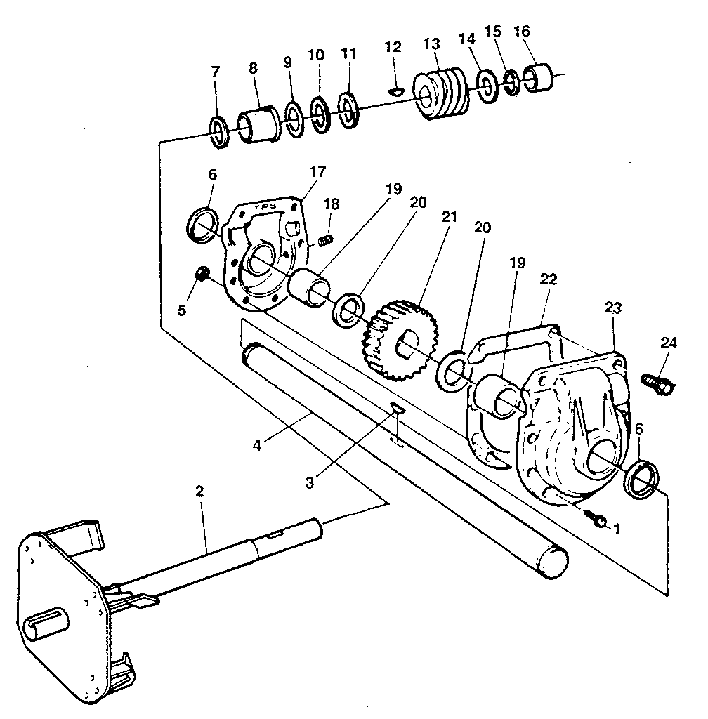 Gear box