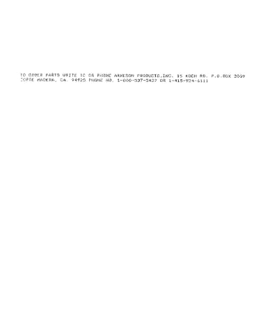 Model notes