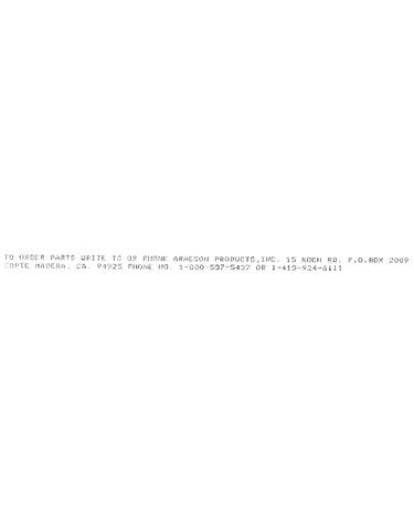 Model notes