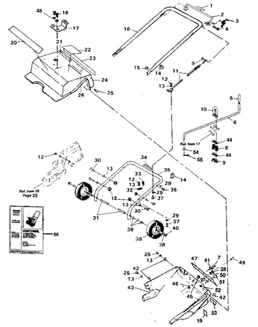 Main frame