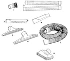 Craftsman 113179780 2-1/2" diameter plastic accessories diagram