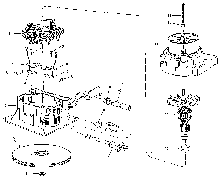 Motor - 816652-1