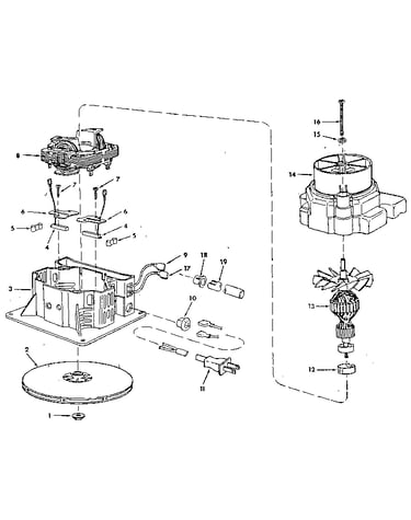 Motor - 816652-1