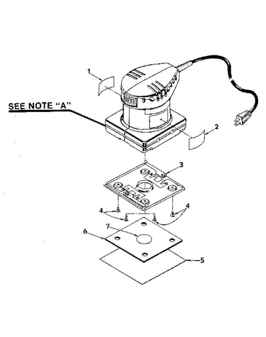 Platen assembly