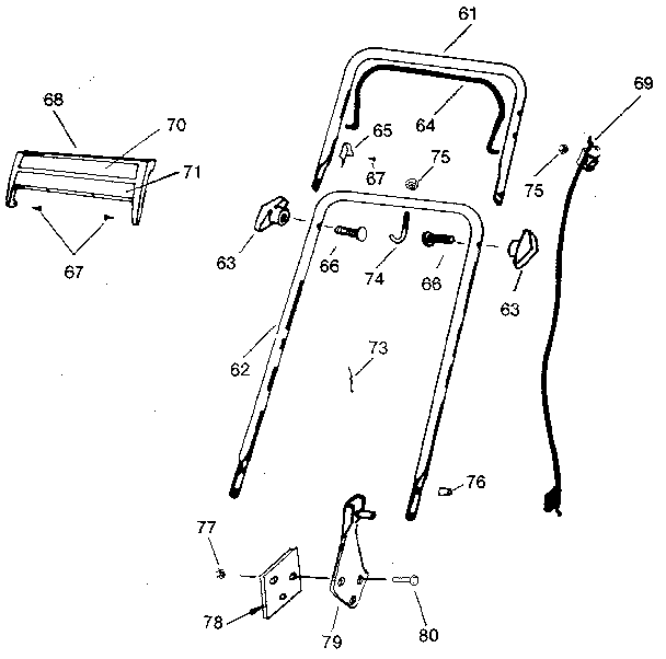 HANDLEBAR ASSEMBLY