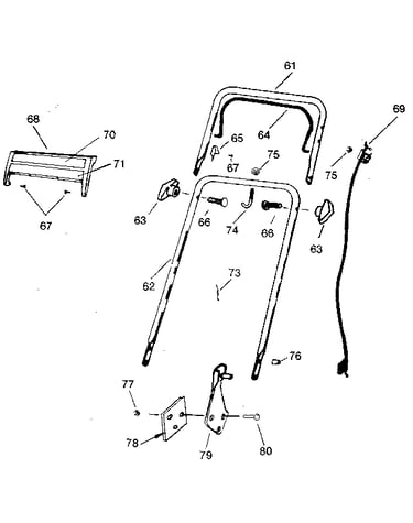 Handlebar assembly