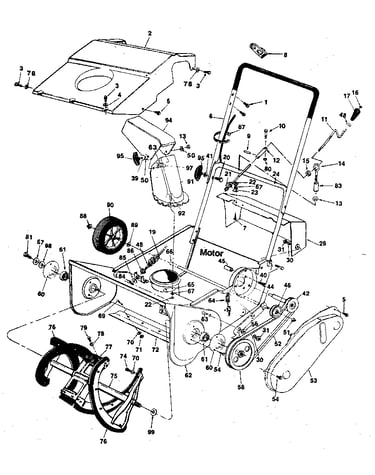 Main frame