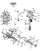 Motor, drive & switch detail