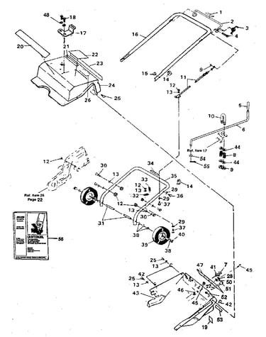 Main frame