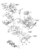 Auger housing assembly