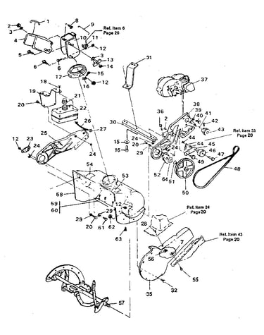 Auger housing assembly