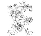 Craftsman 536884811 motor mount assembly diagram