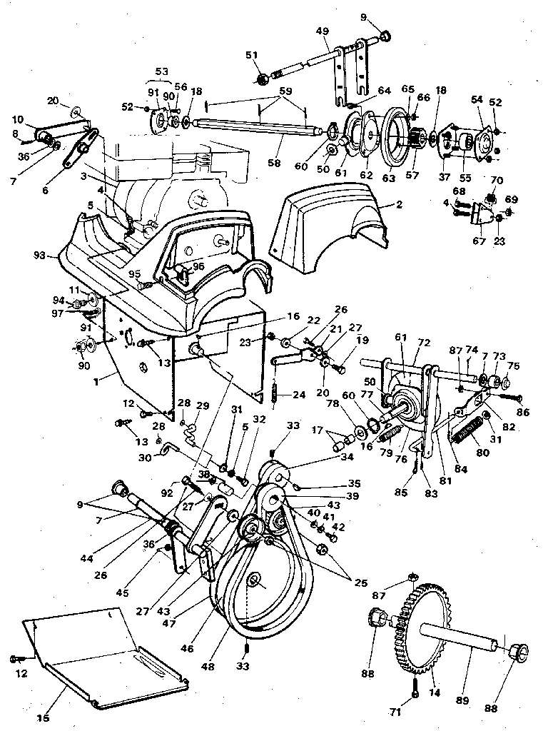 Motor mount assembly