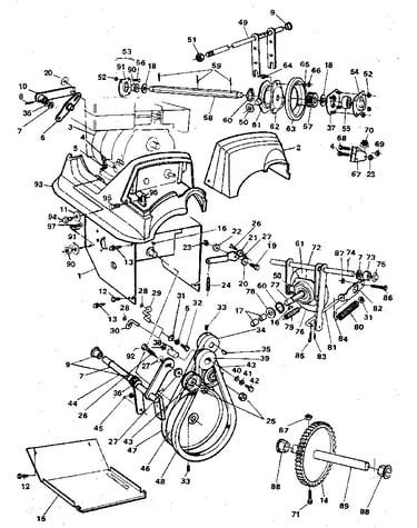 Motor mount assembly