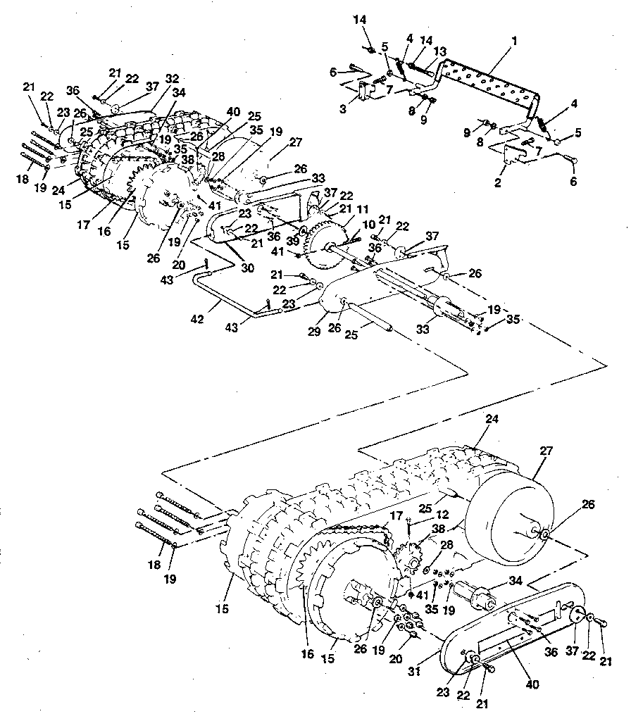 Track assembly