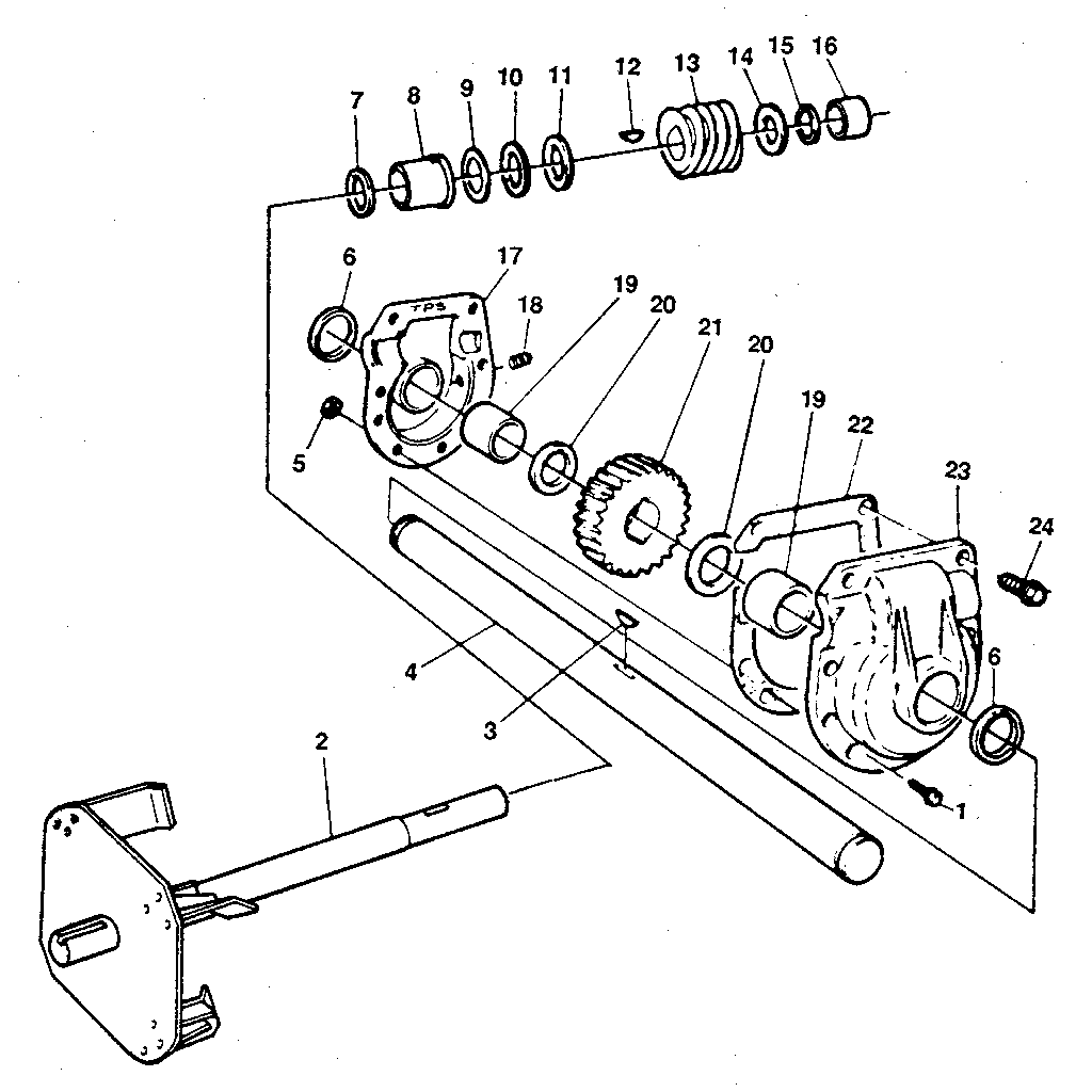 Gear box