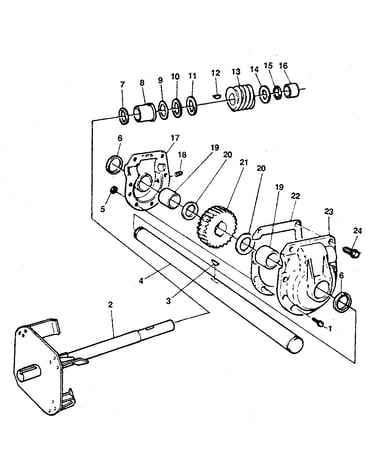 Gear box