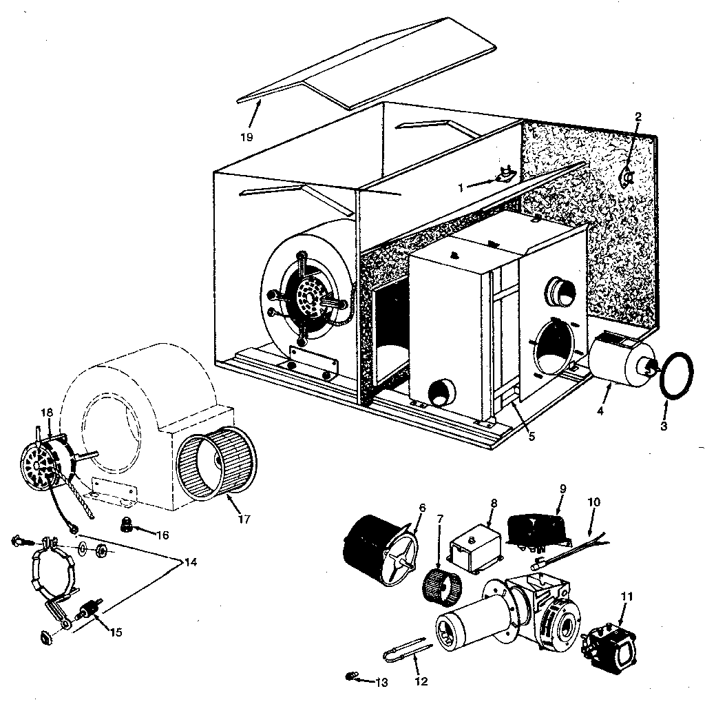 Functional replacement parts