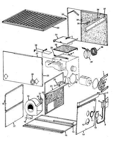 Non-functional replacement parts