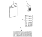 LXI 56448940950 function sheet and antenna matching box diagram